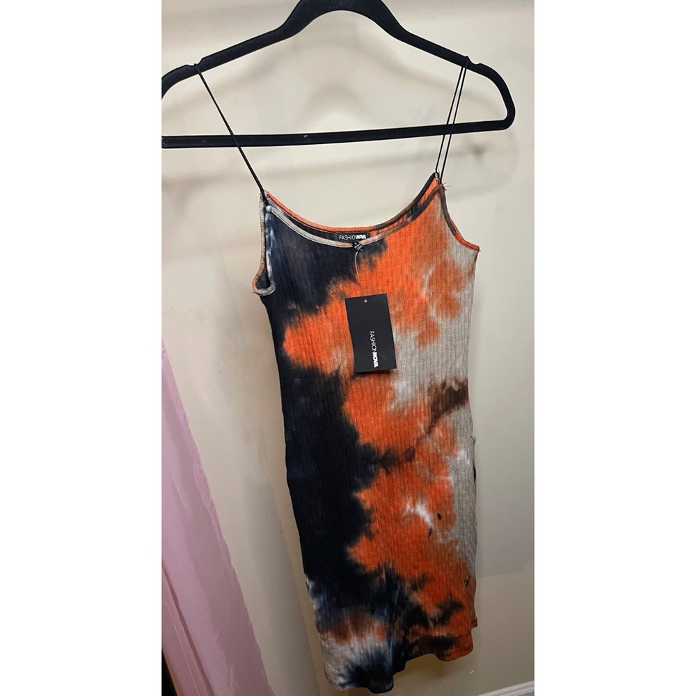 Tie Dye Fashion Nova Dress